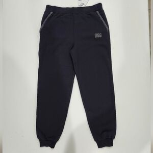 UGG® Women's Daylin Bonded Fleece Jogger Pant Size XL Faded Black NWT